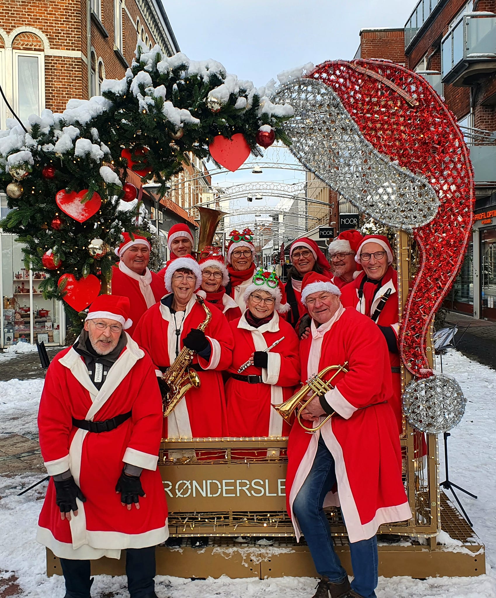 Nisser i Brønderslevs gader